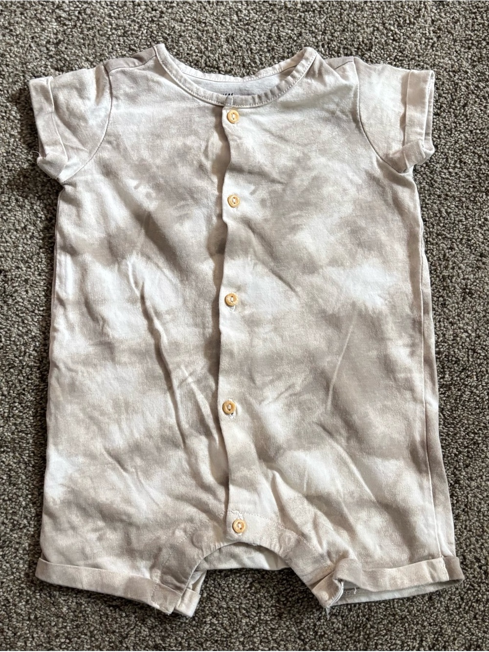 H&M Beige Cotton Tee